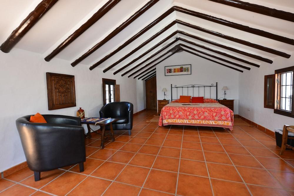 Bed and Breakfast Cortijo La Haza Iznájar Exteriér fotografie