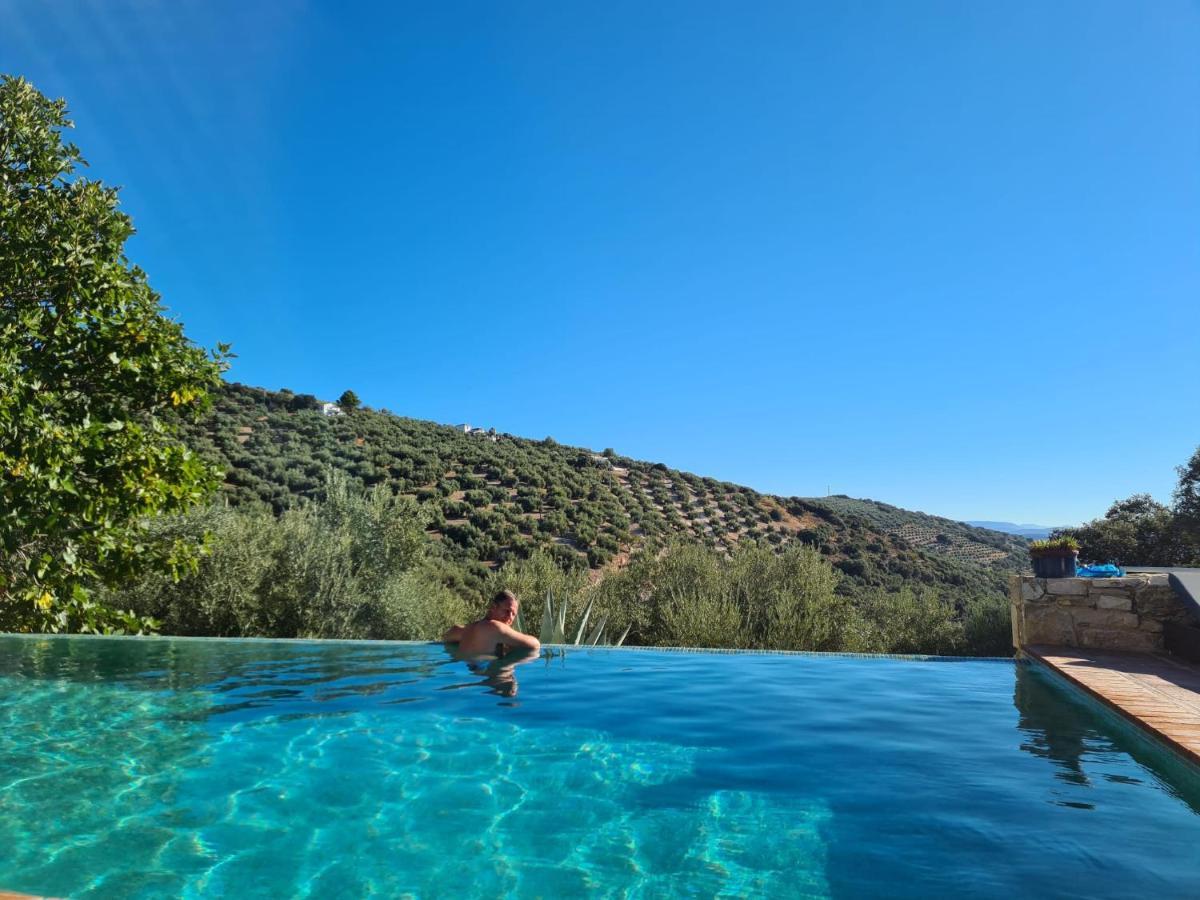 Bed and Breakfast Cortijo La Haza Iznájar Exteriér fotografie