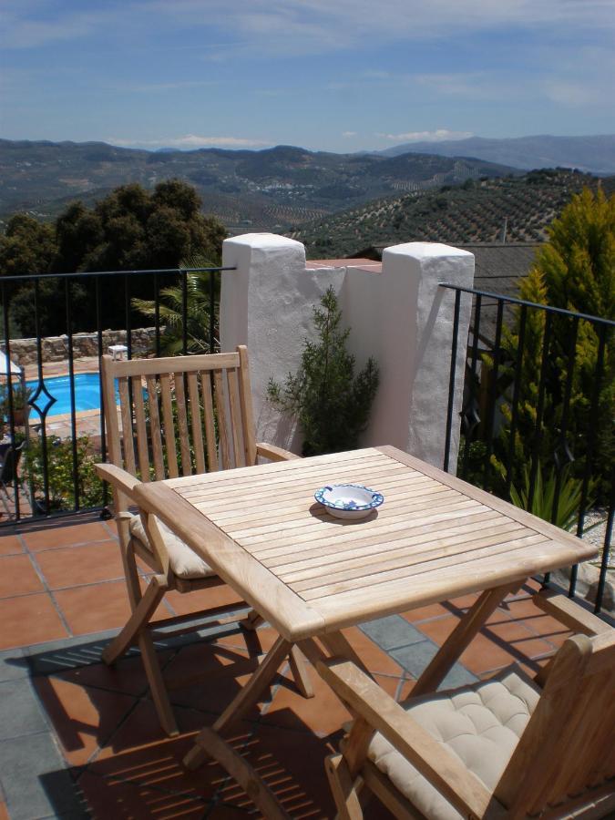 Bed and Breakfast Cortijo La Haza Iznájar Exteriér fotografie