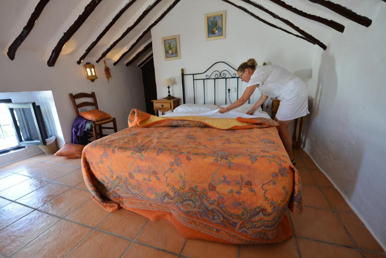 Bed and Breakfast Cortijo La Haza Iznájar Exteriér fotografie
