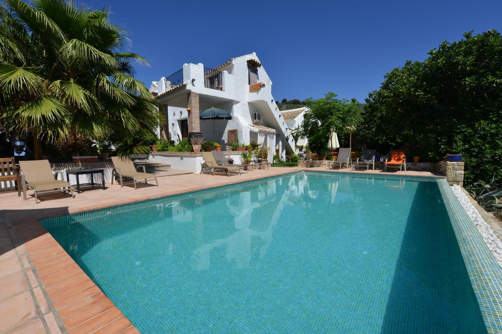 Bed and Breakfast Cortijo La Haza Iznájar Exteriér fotografie
