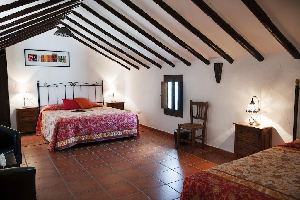 Bed and Breakfast Cortijo La Haza Iznájar Pokoj fotografie