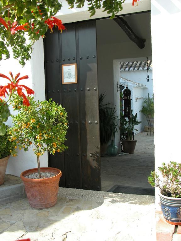 Bed and Breakfast Cortijo La Haza Iznájar Exteriér fotografie