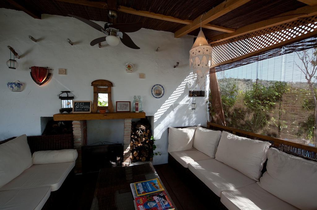 Bed and Breakfast Cortijo La Haza Iznájar Exteriér fotografie