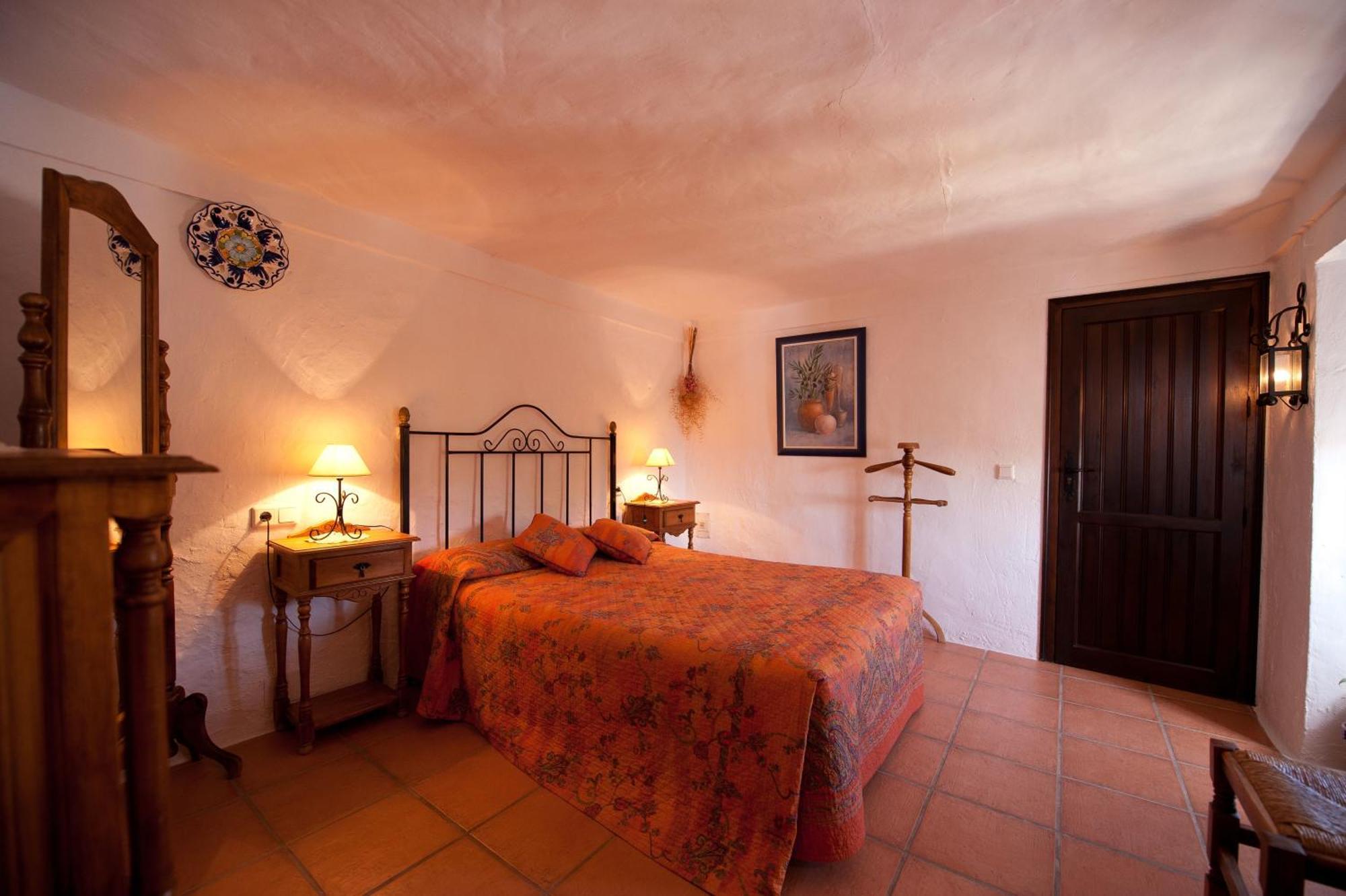 Bed and Breakfast Cortijo La Haza Iznájar Exteriér fotografie