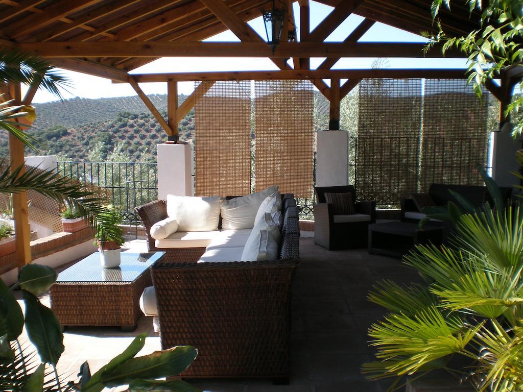 Bed and Breakfast Cortijo La Haza Iznájar Exteriér fotografie