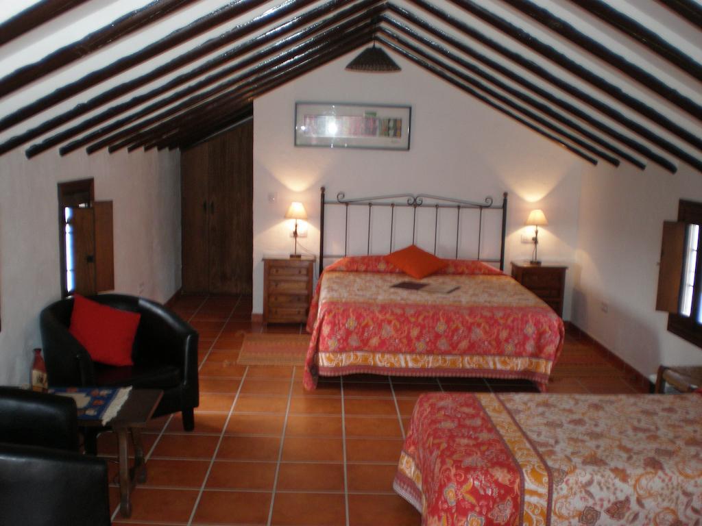 Bed and Breakfast Cortijo La Haza Iznájar Pokoj fotografie