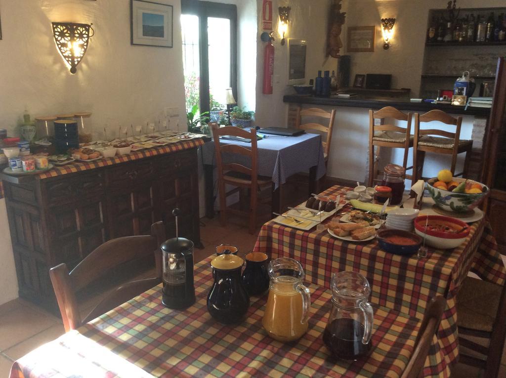 Bed and Breakfast Cortijo La Haza Iznájar Exteriér fotografie