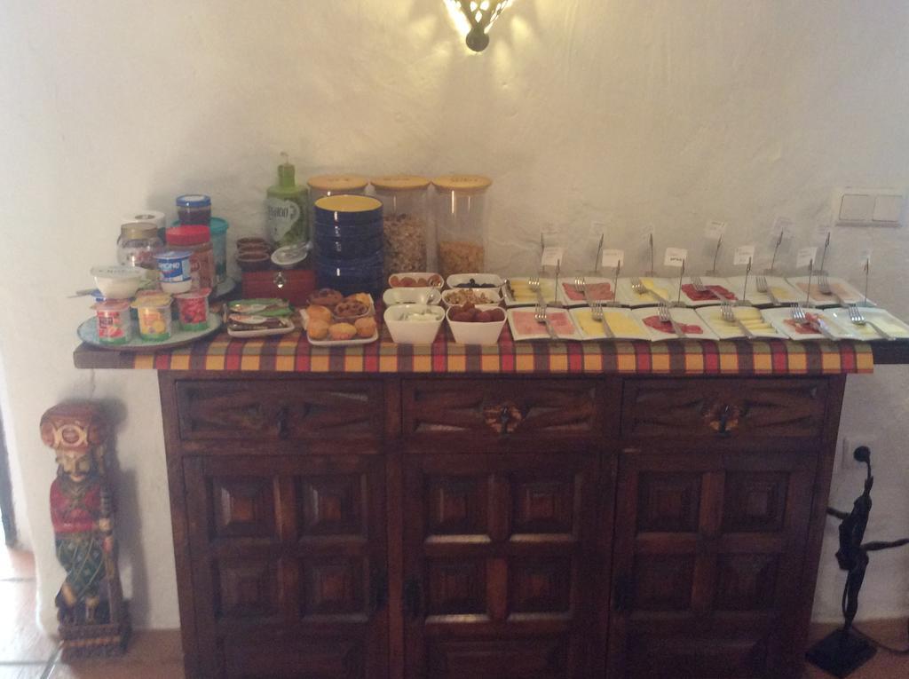 Bed and Breakfast Cortijo La Haza Iznájar Exteriér fotografie