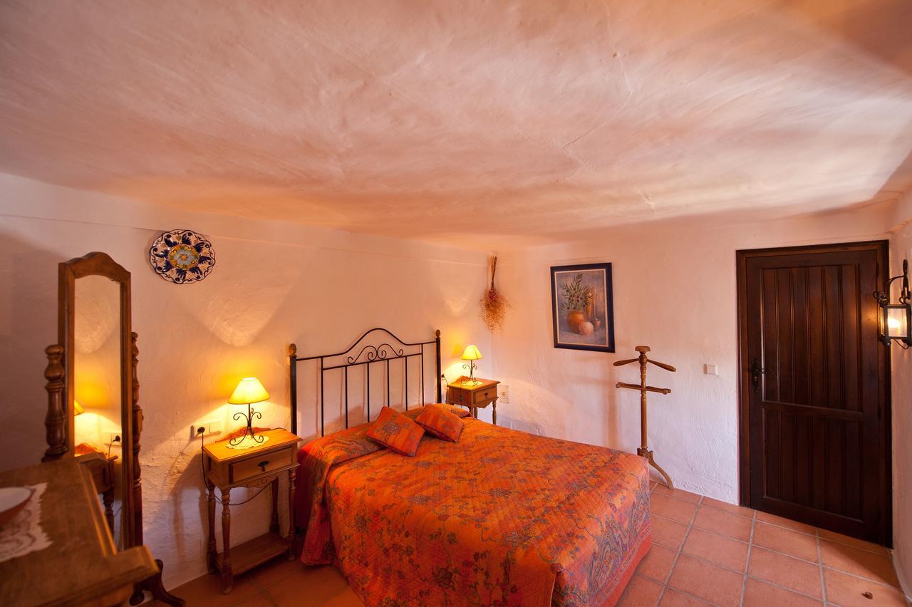 Bed and Breakfast Cortijo La Haza Iznájar Exteriér fotografie